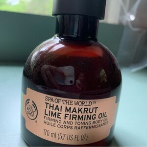 The Body Shop Spa of the World Thai Makrut Lime Firming & Toning Body Oil